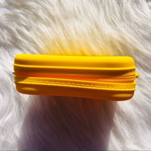 Brand New Yellow Tik‎ Tok Coin Purse Mini Purse - Picture 6 of 8